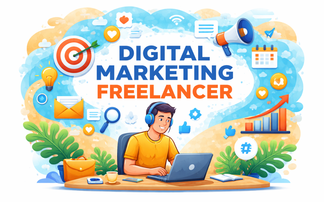 How to Become a Digital Marketing Freelancer