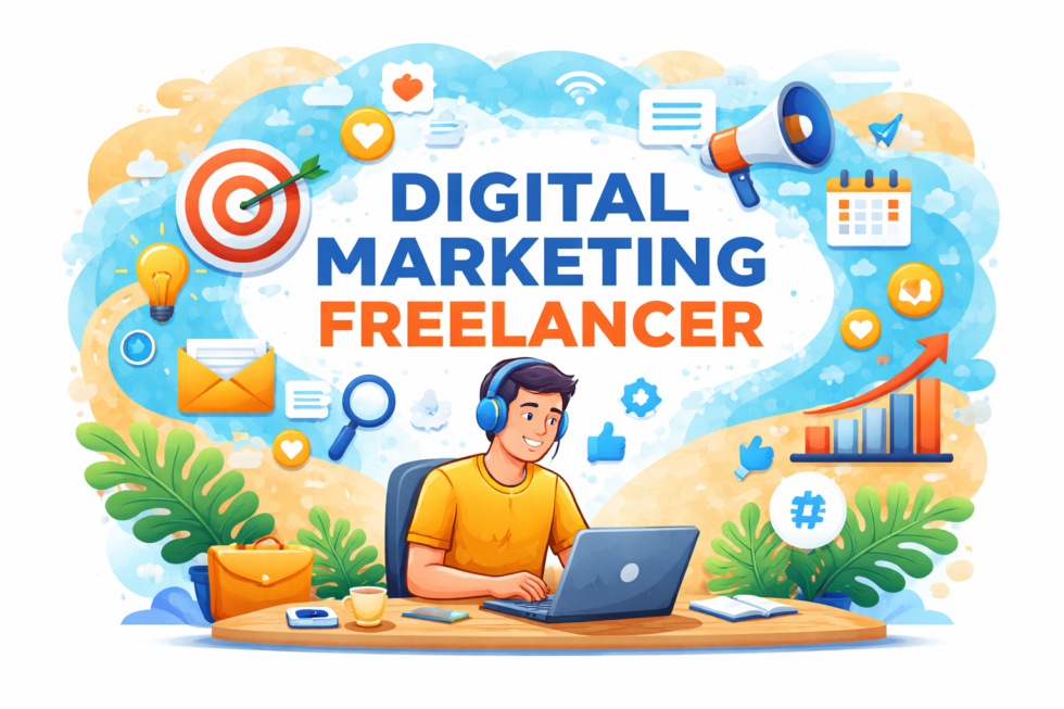 How to Become a Digital Marketing Freelancer