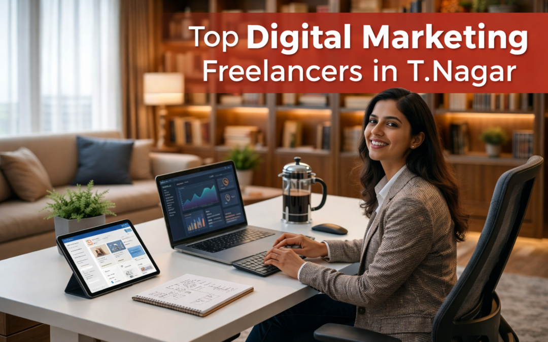 Top 5 Digital Marketing Freelancers in T.Nagar